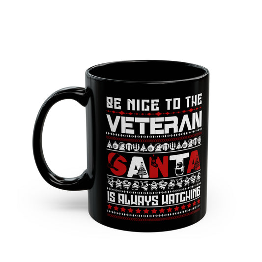 Christmas Veteran Mug - 11oz