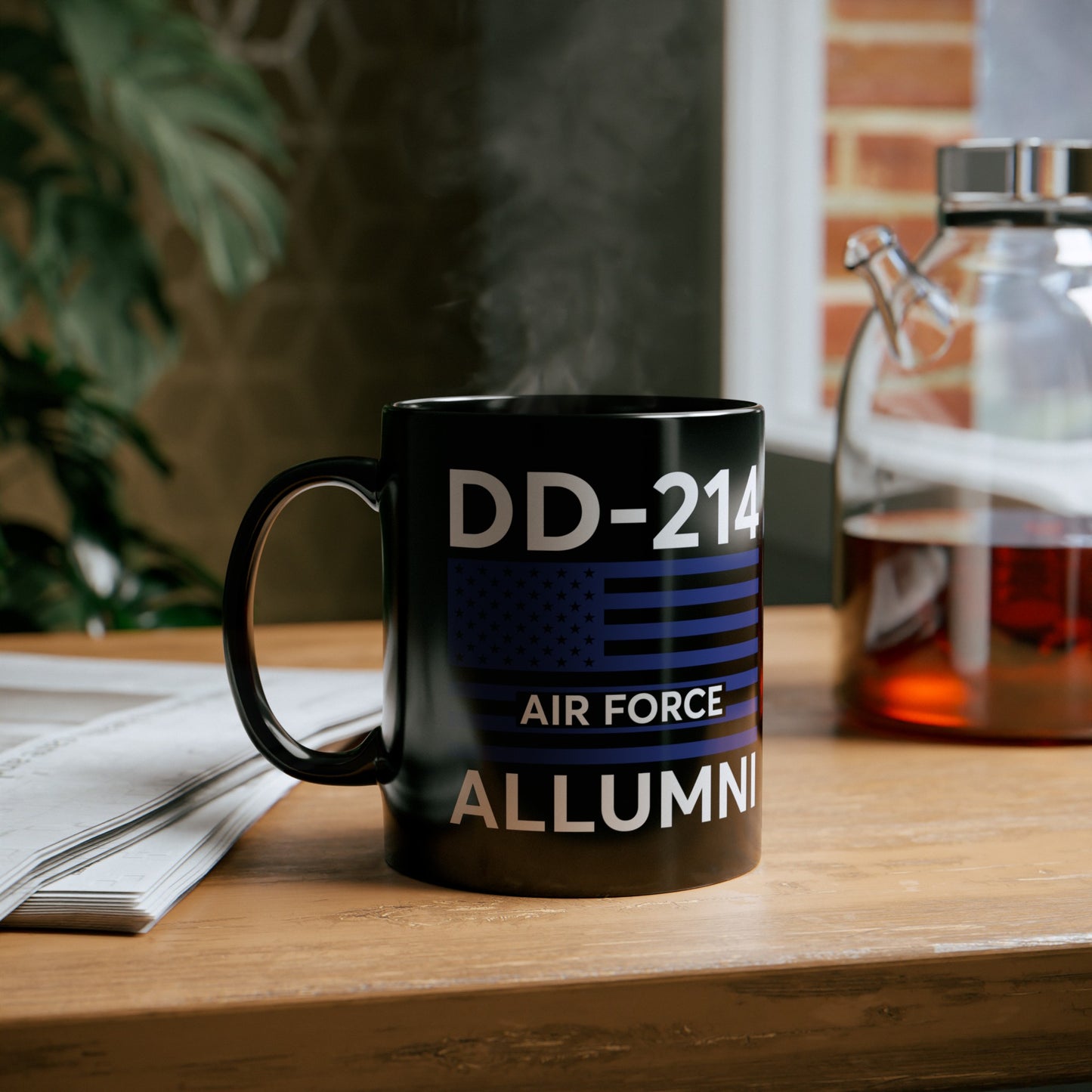 DD 214 Alumni Airforce Mug - 11 oz