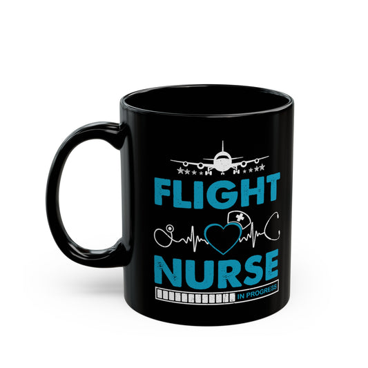 Flight Nurse Mug Blue - 11 oz