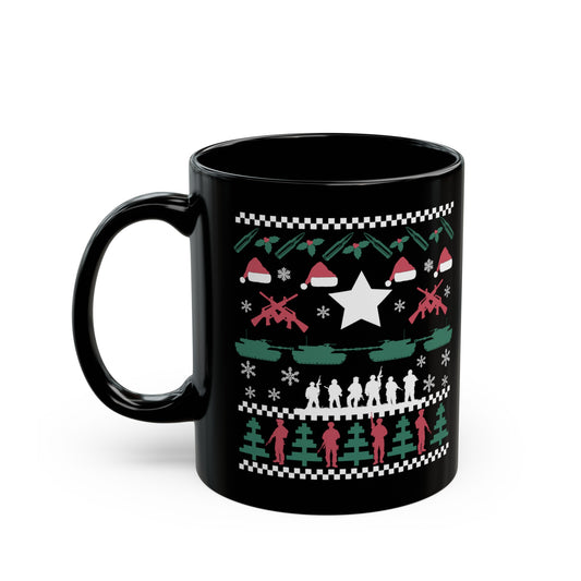 American Soldier Christmas Mug - 11 oz