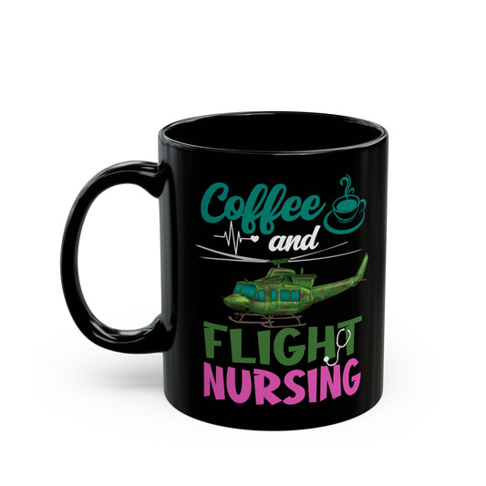 Flight Nurse Coffee Mug - 11oz