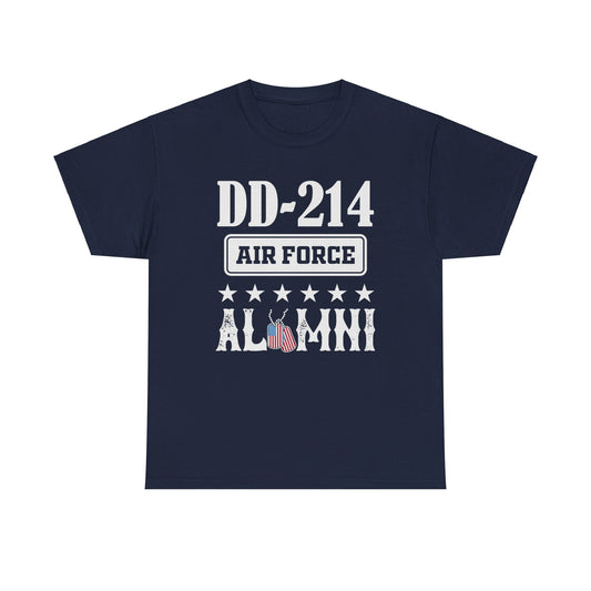 DD 214 Air Force Alumni - Unisex T-Shirt