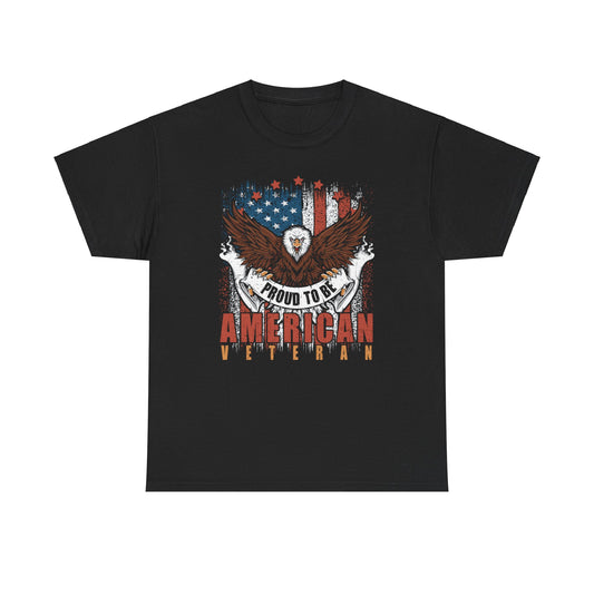 American Veteran Eagle - Unisex Shirt