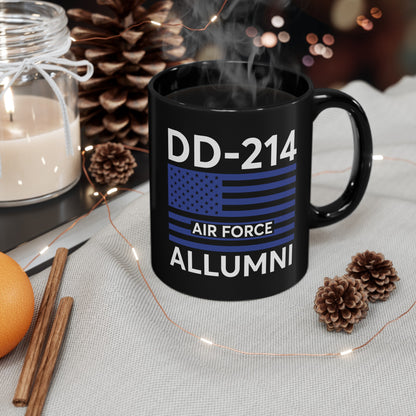 DD 214 Alumni Airforce Mug - 11 oz