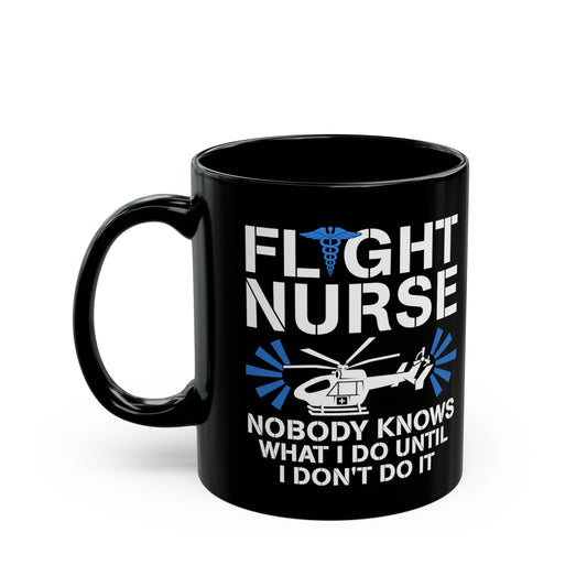 Flight Nurse Helicopter Mug - 11oz