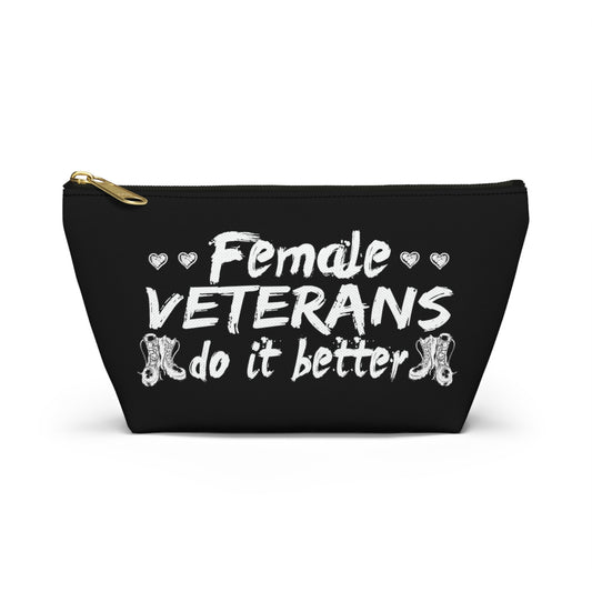 Female Veteran Accessory Pouch