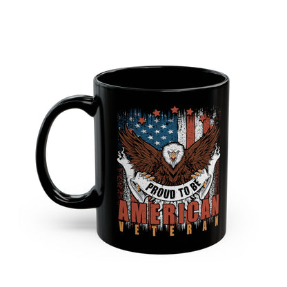Proud American Veteran Mug - 11oz